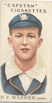 P. F. Warner, Middx..