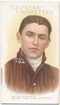 M. W. Payne, Middlesex.