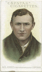 A. D. Jones, Captain, Nottinghamshire.