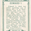 Edward I.