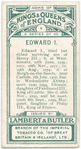 Edward I.