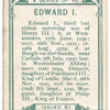 Edward I.