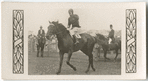 Bacchus. Trained by owner, Mr. W. Kelso.