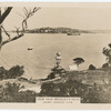View from Bradley's Head, Sydney Harbour.