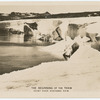 The beginning of the thaw, Snovy River, Kosciusko.