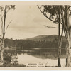 Kerferd Lake, Beechworth, Victoria.