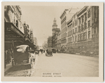 Bourke Street, Melbourne, Victoria.