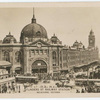 Flinders St. Railway Station, Melbourne, Victoria.