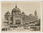 Flinders St. Railway Station, Melbourne, Victoria.