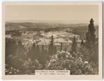 Piccadilly from "Carminow", Mt. Lofty Summit, South Australia.