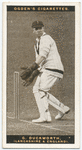 George Duckworth (Lancashire & England).