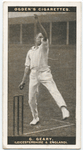 G. Geary (Leicestershire & England).