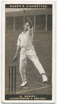 G. Geary (Leicestershire & England).