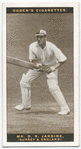 Mr. D.R. Jardine (Surray & England).