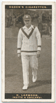 H. Larwood (Notts & England)