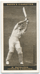 H. Sutcliffe (Yorkshire & England).