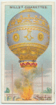 Montgolfier balloon.