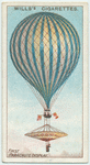 First parachute display.