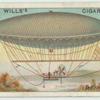The first dirigible.