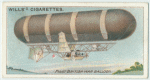 First British war balloon.
