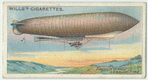 French dirigible Lebaudy type.