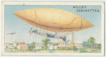 Italian dirigible "Italia".