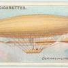 German dirigible Gross type.
