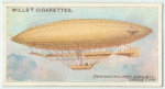 German dirigible Gross type.