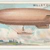 German dirigible "Clouth".