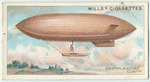 German dirigible "Clouth".