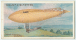 French dirigible "Capazza".