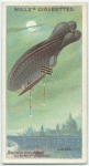 British dirigible Clement Bayard.