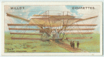 "Maxim" flying machine.