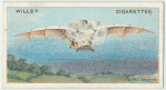 "Ader" flying machine.