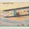 Wright Bros. biplane.