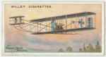 Wright Bros. biplane.