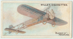 "Bleriot XI" monoplane.