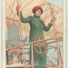 The first lady aviator.