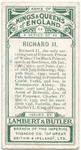Richard II.