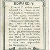 Edward V.