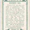 Henry VII.