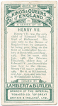 Henry VII.
