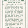 Henry VIII.