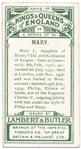 Mary.