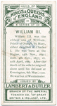 William III.