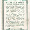 William III. & Mary II.