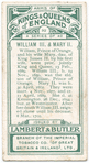 William III. & Mary II.