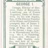 George I.