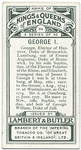 George I.