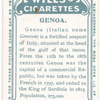 Genoa.